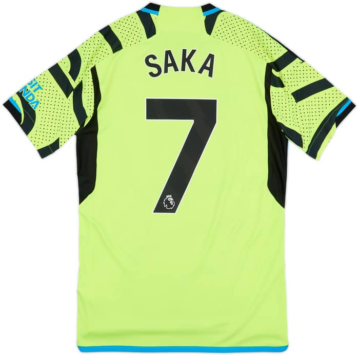 2023-24 Arsenal Away Shirt Saka #7 - 8/10 - (S)