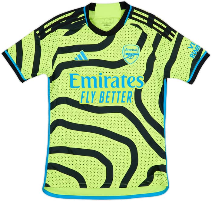 2023-24 Arsenal Away Shirt Saka #7 - 8/10 - (S)