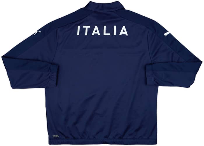 2012-13 Italy Puma 1/4 Zip Drill Top - 8/10 - (L)