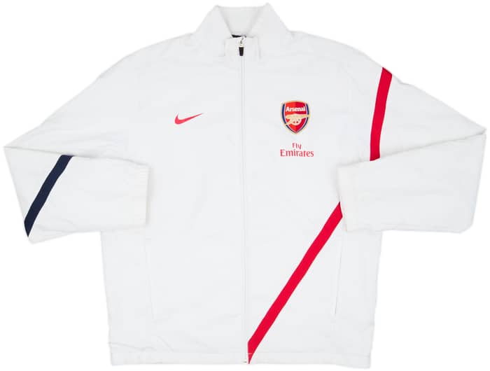 2012-13 Arsenal Nike Track Jacket - 7/10 - (L)