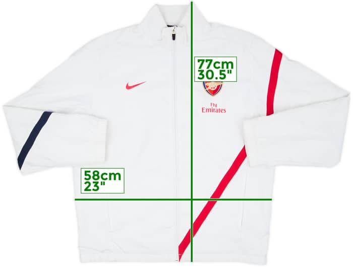 2012-13 Arsenal Nike Track Jacket - 7/10 - (L)