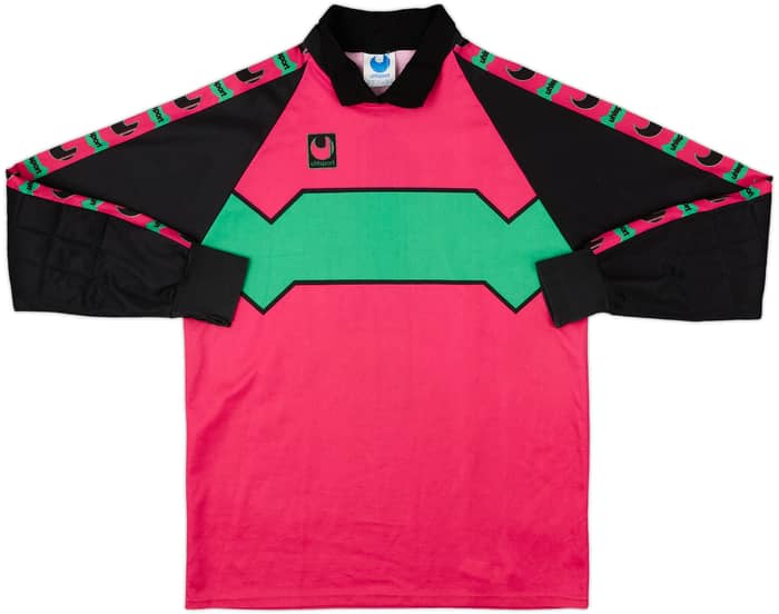 1990s Uhlsport Template GK Shirt #1 - 5/10 - (M)