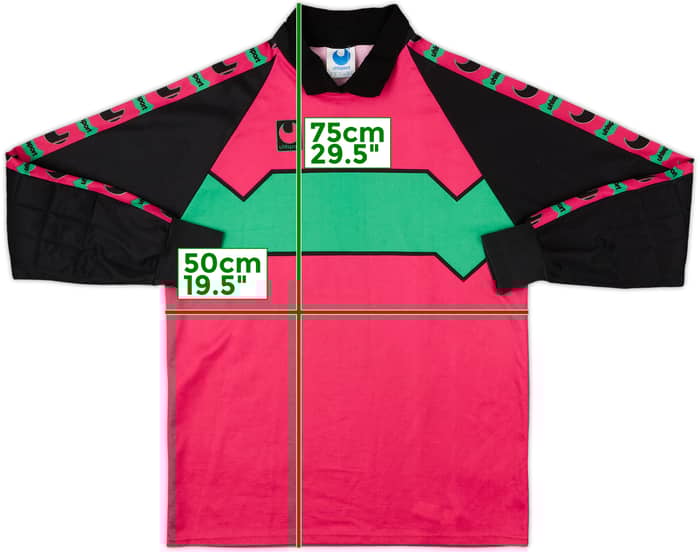 1990s Uhlsport Template GK Shirt #1 - 5/10 - (M)