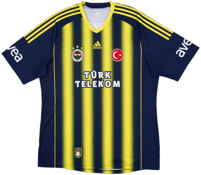 2013-14 Fenerbahce Basic Home Shirt - 8/10 - (XL)