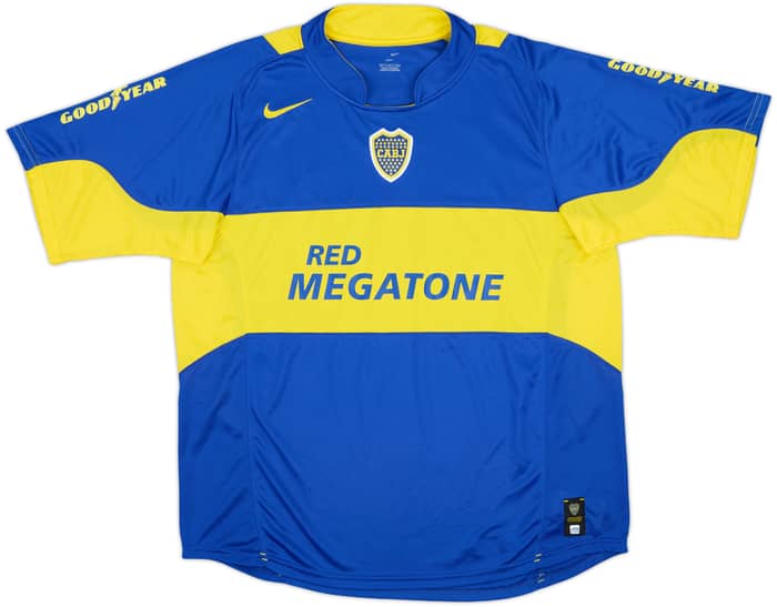 2005 Boca Juniors Home Shirt - 8/10 - (XL)