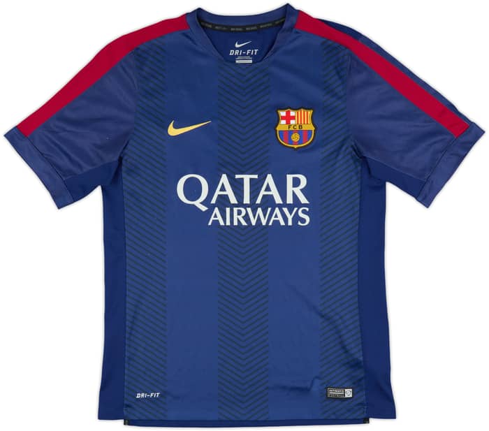 2014-15 Barcelona Nike Training Shirt - 9/10 - (M)