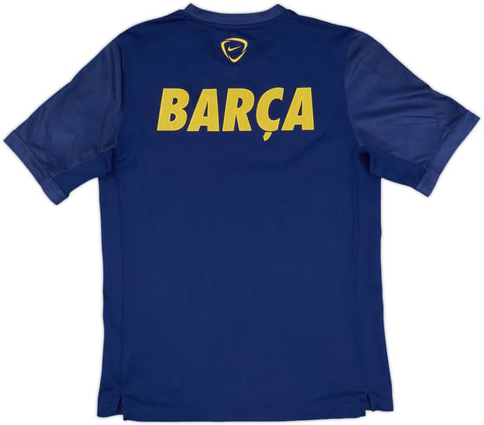 2014-15 Barcelona Nike Training Shirt - 9/10 - (M)