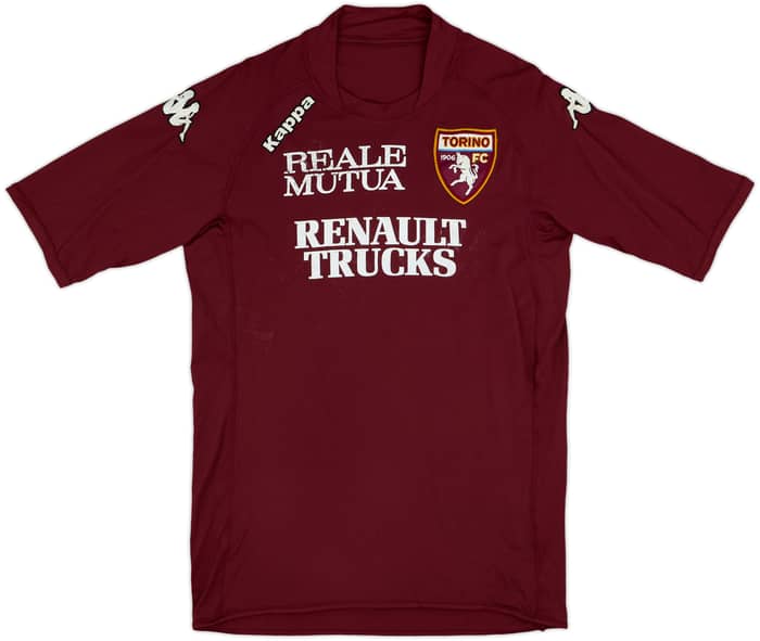 2008-09 Torino Home Shirt #7 - 4/10 - (L)