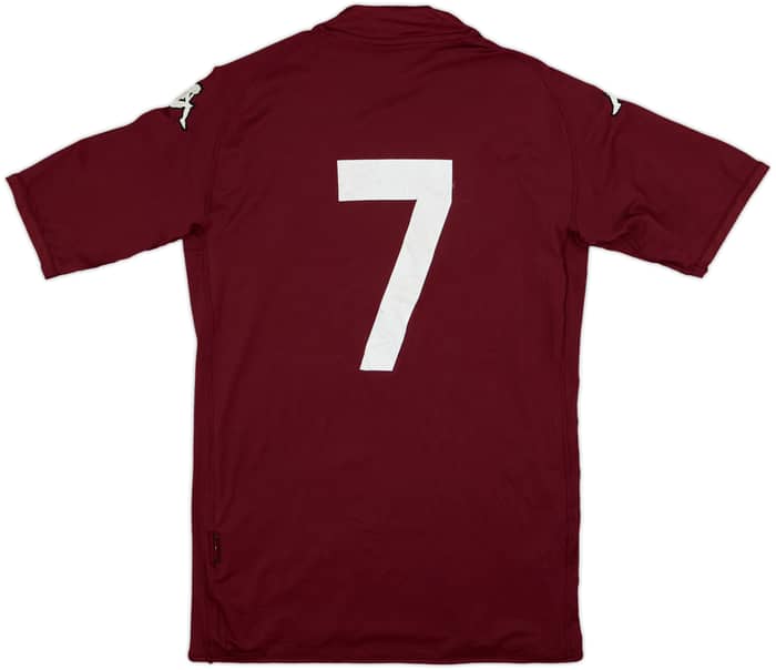 2008-09 Torino Home Shirt #7 - 4/10 - (L)