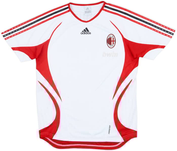 2006-07 AC Milan adidas Training Shirt - 4/10 - (L)