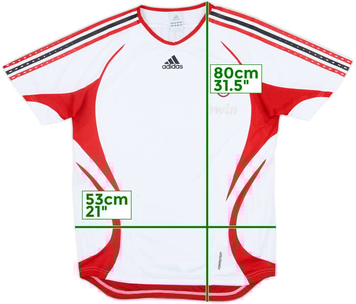 2006-07 AC Milan adidas Training Shirt - 4/10 - (L)