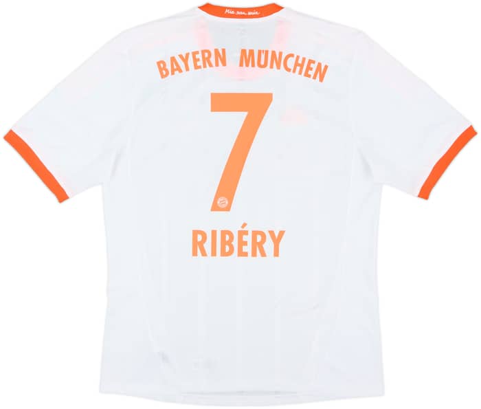 2012-13 Bayern Munich Away Shirt Ribery #7 - 6/10 - (L)