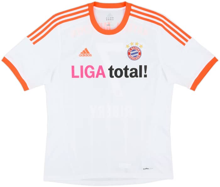 2012-13 Bayern Munich Away Shirt Ribery #7 - 6/10 - (L)