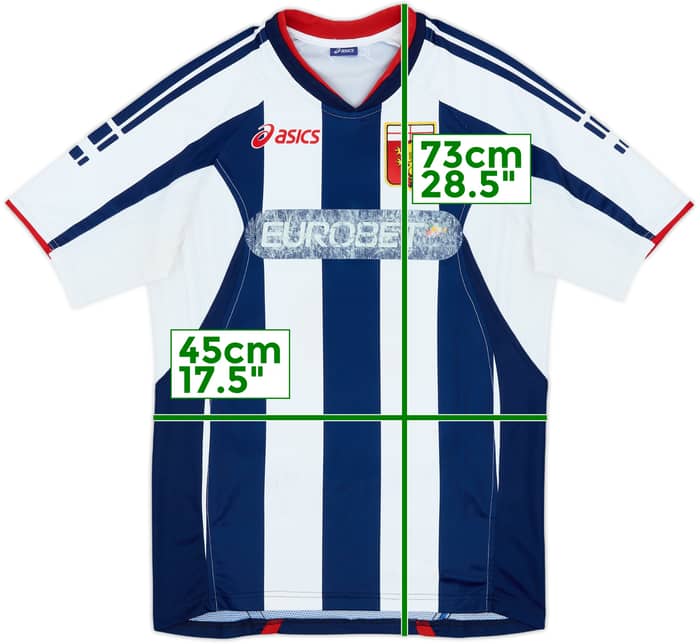 2008-09 Genoa Third Shirt - 5/10 - (S)