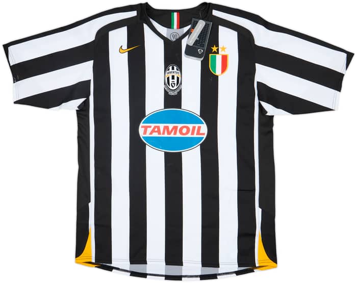 2005-06 Juventus Home Shirt Emerson #8 (L)
