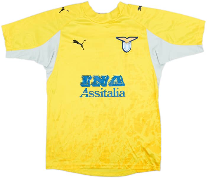 2006-07 Lazio GK S/S Shirt Peruzzi #1 - 7/10 - (M)