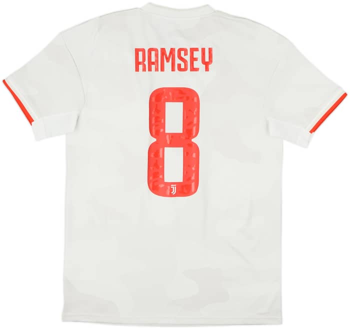 2019-20 Juventus Away Shirt Ramsey #8 - 8/10 - (M)