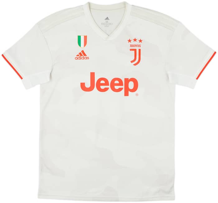 2019-20 Juventus Away Shirt Ramsey #8 - 8/10 - (M)