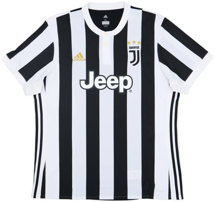 2017-18 Juventus Home Shirt Ronaldo #7 - 8/10 - (XL)