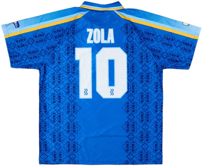 2000s Biemme Signed Graphic Shirt Zola #10 - 9/10 - (XL)