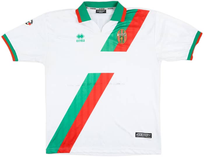 2002-03 Ternana Match Issue Away Shirt Scarlato #16