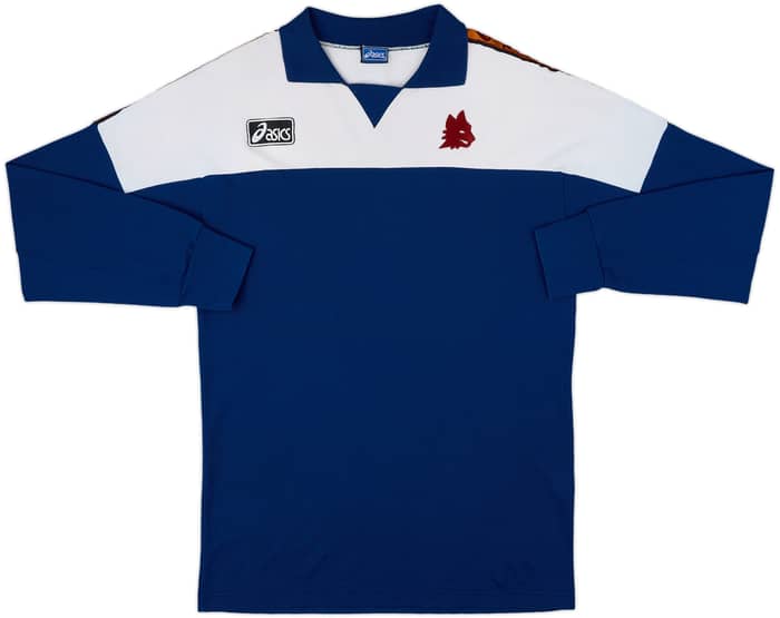 1995-96 Roma Asics Training L/S Shirt - 8/10 - (XL)