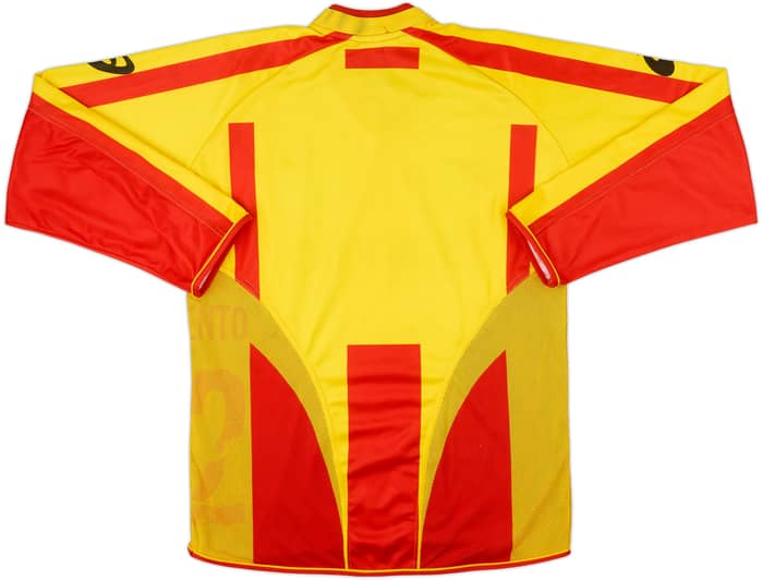 2004-05 Lecce Home L/S Shirt - 7/10 - (M)