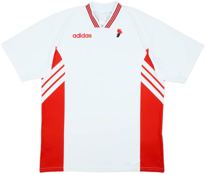 1995-96 Bari Home Shirt - 5/10 - (XL)