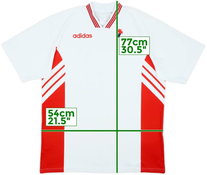 1995-96 Bari Home Shirt - 5/10 - (XL)