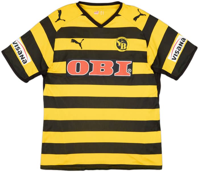 2008-09 Young Boys Player Issue Home Shirt - 8/10 - (M)