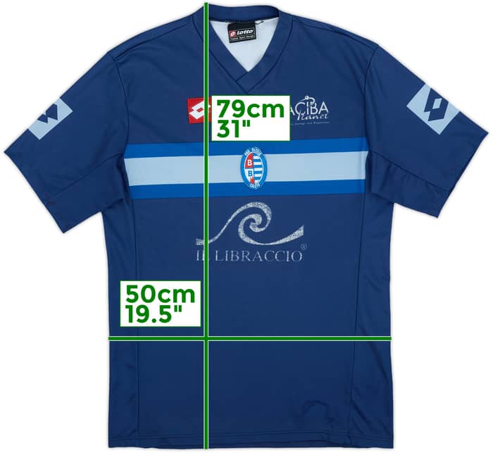 2000s Pro Patria Away Shirt #17 - 6/10 - (L)