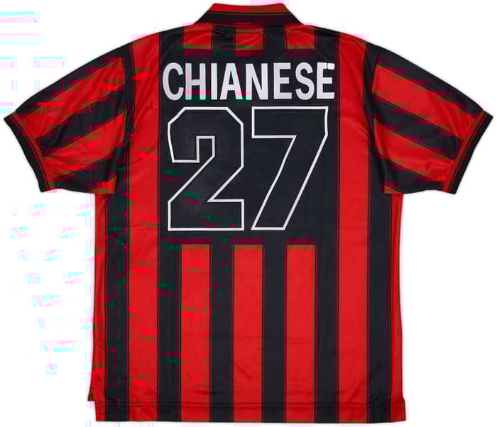 1997-99 Foggia Home Shirt Chianese #27 - 9/10 - (XL)