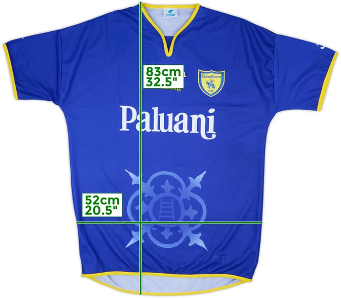 2001-02 Chievo Verona Away Shirt - 9/10 - (M)