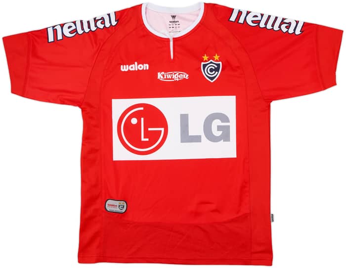 2005 Club Cienciano Home Shirt #7 - 9/10 - (L)