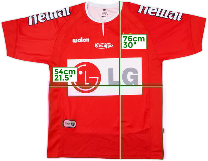 2005 Club Cienciano Home Shirt #7 - 9/10 - (L)