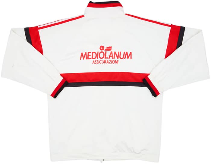 1990-92 AC Milan adidas Track Jacket - 7/10 - (XXL)