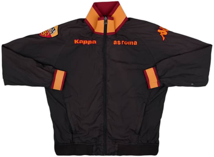 2008-09 Roma Kappa Track Jacket - 5/10 - (S)