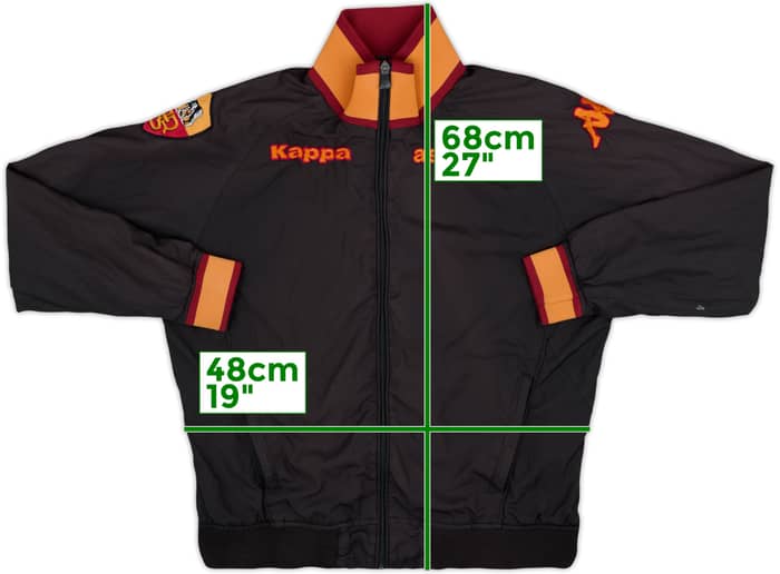 2008-09 Roma Kappa Track Jacket - 5/10 - (S)