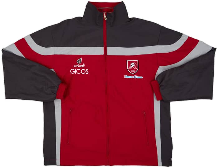 2006-07 Reggina Onze Track Jacket - 9/10 - (L)