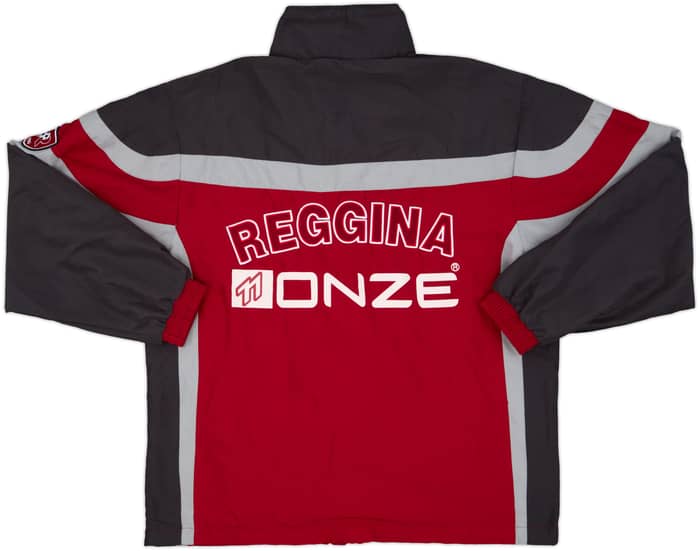 2006-07 Reggina Onze Track Jacket - 9/10 - (L)