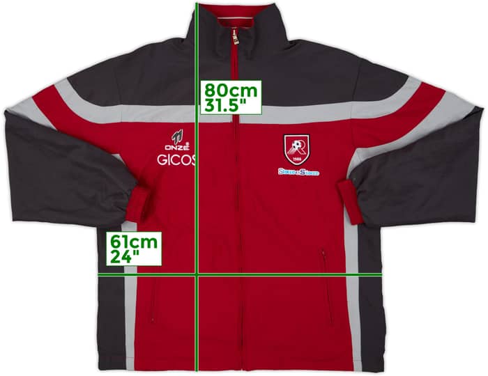 2006-07 Reggina Onze Track Jacket - 9/10 - (L)