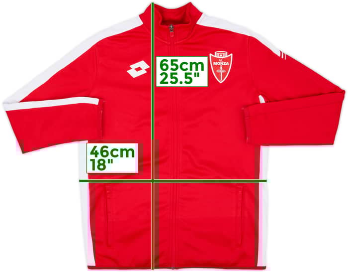 2024-25 Monza Lotto Track Jacket - 8/10 - (M)