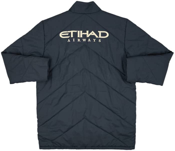 2009-10 Manchester City Umbro Padded Bench Coat - 4/10 - (XL)