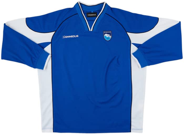 2004-05 Pescara Ennedue Training L/S Shirt - 6/10 - (S)