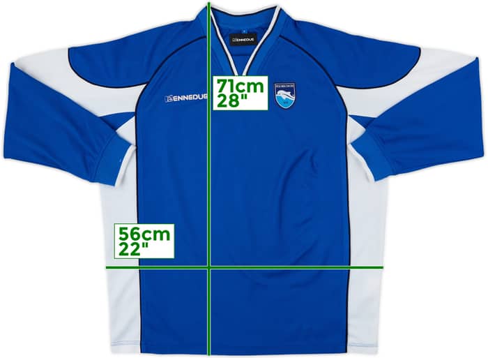 2004-05 Pescara Ennedue Training L/S Shirt - 6/10 - (S)
