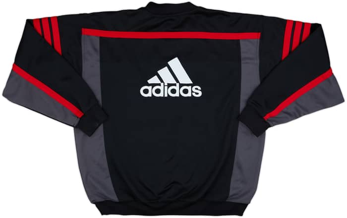 1999-00 AC Milan adidas Sweat Top - 8/10 - (L/XL)
