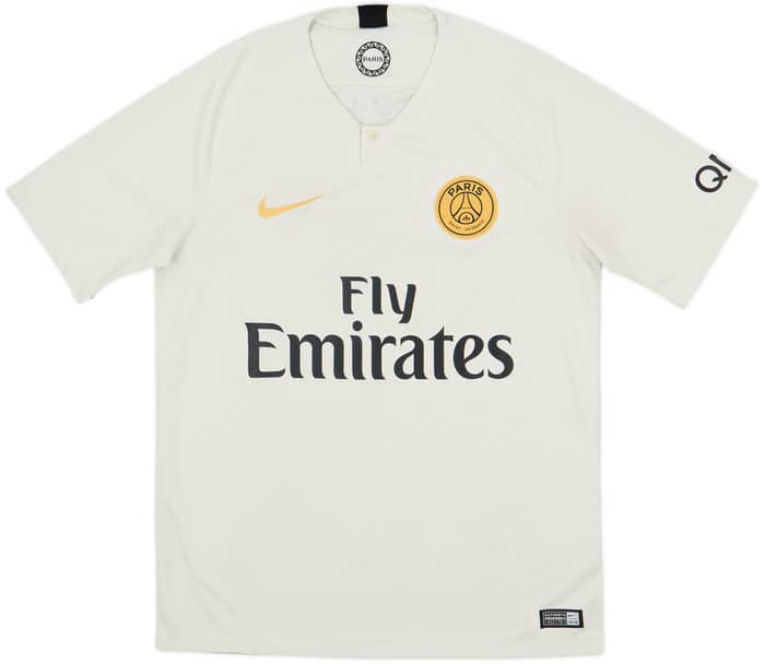 2018-19 Paris Saint-Germain Away Shirt Mbappe #7 - 8/10 - (M)