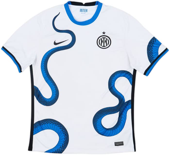 2021-22 Inter Milan Away Shirt - 5/10 - (M)