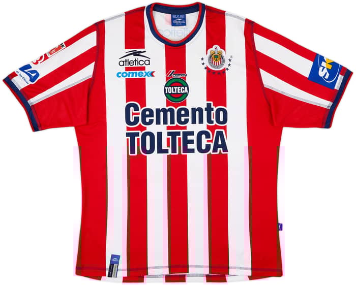 2002-03 Chivas Guadalajara Home Shirt - 8/10 - (XL)
