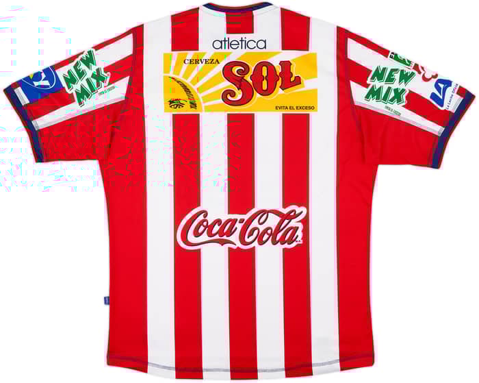 2002-03 Chivas Guadalajara Home Shirt - 8/10 - (XL)